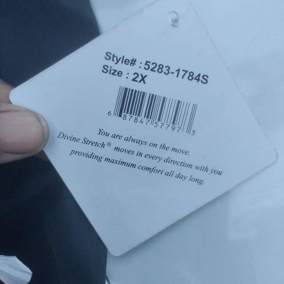 Zebra Scrub top - Picture 2 of 4